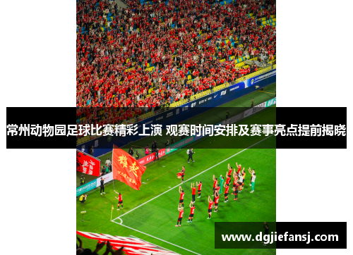 常州动物园足球比赛精彩上演 观赛时间安排及赛事亮点提前揭晓